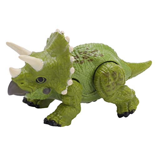 Modèle de simulation de dinosaure vif pour jouer et apprendre dans la chambre
