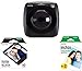 Produktbild Fujifilm instax square SQ 20, Sofortbildkamera mit Filmset special, schwarz