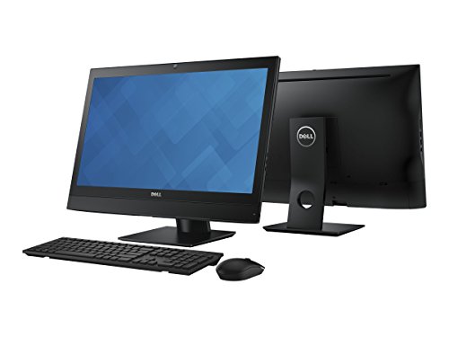 Image of Dell H1CH6 OptiPlex 7440 23.8 inch FHD Non-Touch AIO (Intel Core i5-6500, 8GB 2133MHz RAM, 256GB SSD, Windows 10 Pro, Black)
