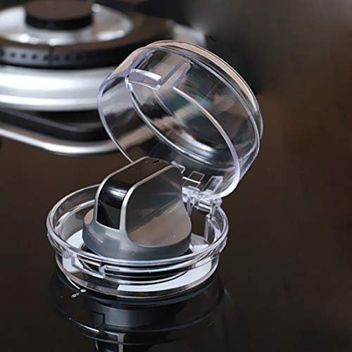 Stove Knob Covers Universal Child Proof Clear View Oven Locks
