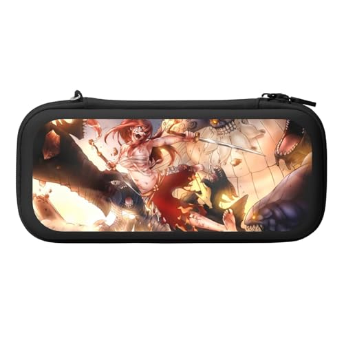 フェアリーテイル Switch2 ケース 高密度eva防水 耐衝撃 ハードシェル スイッチ 2 ケース ゲームカード10枚収納 兼容switch/有機elモデル 収納バッグ ポーチ コンパクト 軽量 全面保護 保護カバー ポータブル 持ち運び 旅行