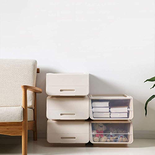 Boîte de rangement en bois massif MU stockage vêtements épais et jouets enfants portable
