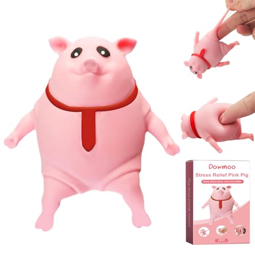 Klein Schwein Anti-Stress-Spielzeug Squeeze kreatives Dekompressionsspielzeug Pop Fidget It Toy Anti-Stress-Spielzeug für Erwachsene und Kinder