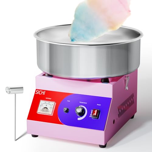 HTTSICHI máquina de algodón de azúcar