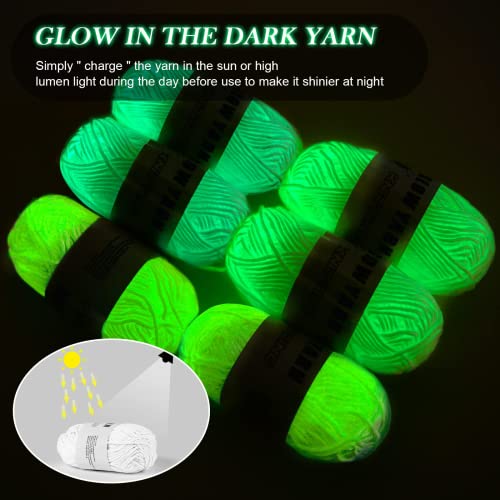 AUAUY Luminous Yarn - Image 4