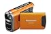 Produktbild Panasonic SDR-SW21 EG-D SD-Camcorder (SD/SDHC-Card, 10-fach opt. Zoom, 6,9 cm (2,7 Zoll) Display, Bildstabilisator, wasserdicht bis zu 2m) orange