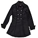 Produktbild Zoelibat 31016605.008M Damen Jacke Kurzmantel mit Kentkragen und doppelter Knopfleiste, Groß M, schwarz