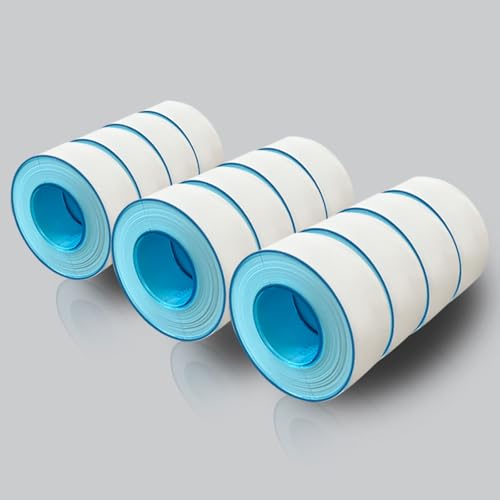Image of CNCD 12 Rolls 0.78inch(W)x590inch(L) PTFE Tape, Teflon Tape,Industrial Sealant Tape,Plumbing Tape,for Water Pipe Thread Sealing