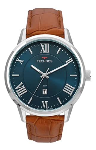 Relógio Technos Masculino Ref: 2115mtx/0a Classic Prateado