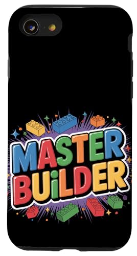 Master Builder qpςݖ Kr_[ X}zP[X iPhone SE (2020) / 7 / 8 p