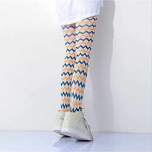 Image of Sahabowi Women Tights, Opaque High Waist Pantyhose, Vintage Control Top Stockings
