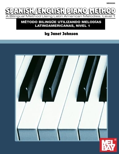 Piano As A Second Language Level 1 (Spanish Edition)