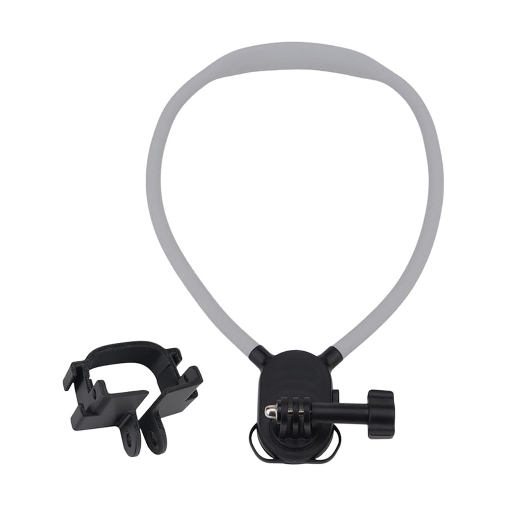 Supporto da collo indossabile per Action Camera Walking e video di tutti i giorni
