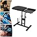 Tattoo Arm Rest,Oversized Arm Rest Stand with Workbench,Adjustable Height Arm Rest Stand 360° Adjustable Workbench Angle for Homes, Photography Studios, Dental Offices