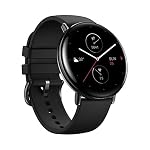 Zepp Smartwatch Zepp E 1,28 Zoll Touch-Farbdisplay Fitness Armbanduhr 5 ATM wasserdicht Sportuhr mit SpO2 Blutsauerstoffsättigung Messung, 11 Sportmodi