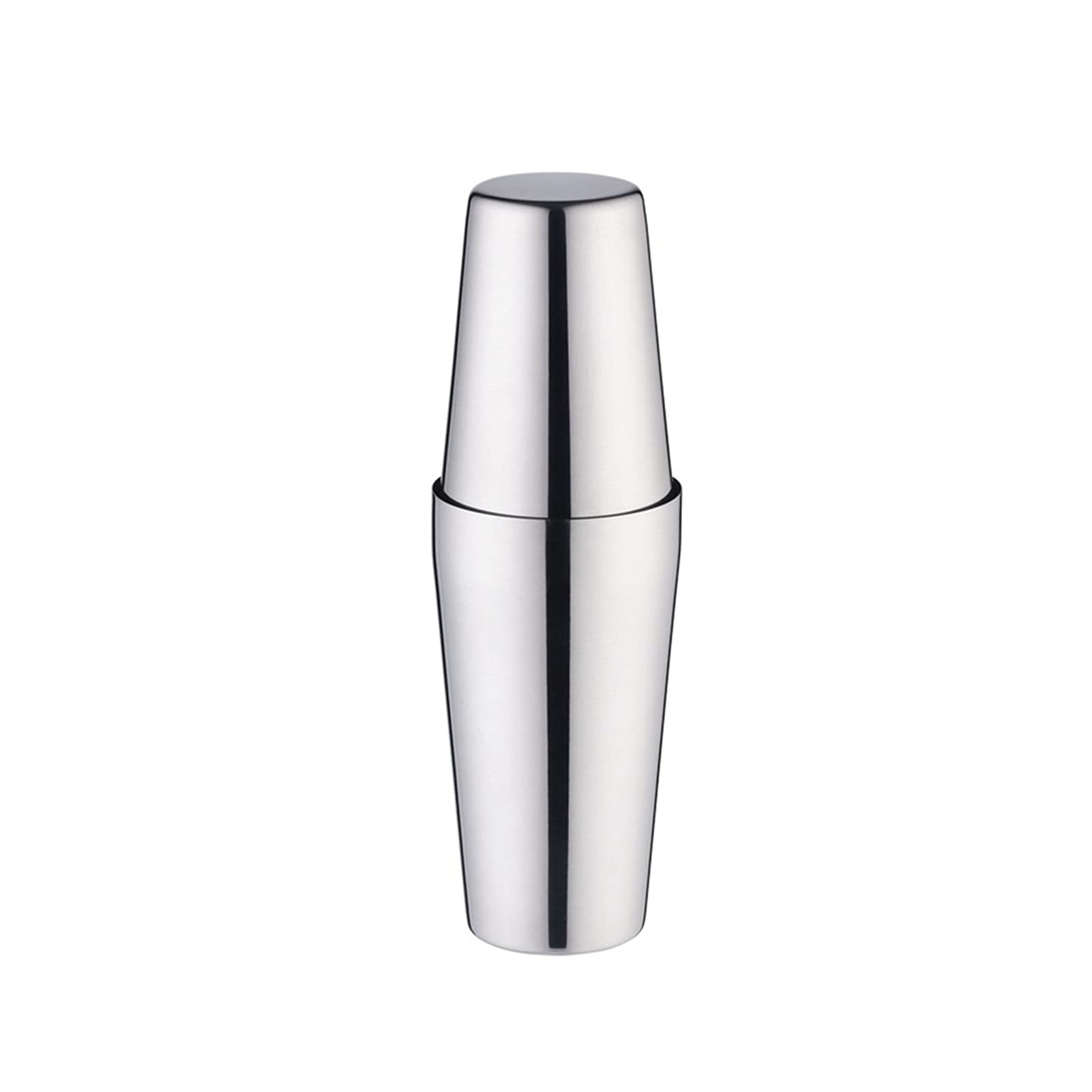 Shaker Cocktail Cocktail Shaker en Acier Inoxydable Boston Shaker Bar Mélange Outil Parfait for mélange Margarita, Manhattan et Autres Boissons à la Maison. Set à Cocktail