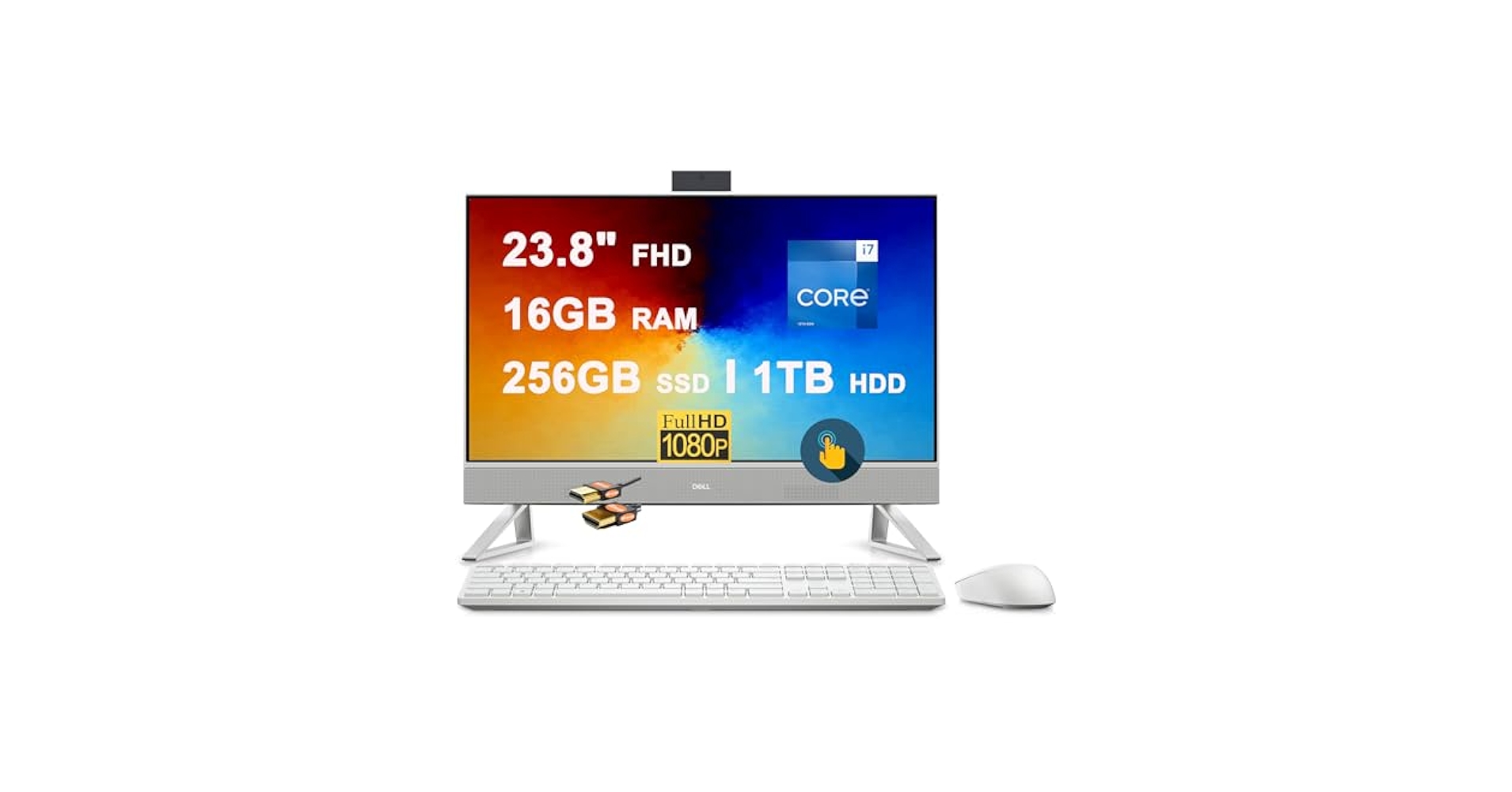 Dell Inspiron 24 5420 パールホワイト 8GB 1TB Amazon.com
