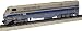 Kato USA Model Train Products GE P42 #184 "Genesis" Amtrak 40th Anniversary Phase IV N Scale Train