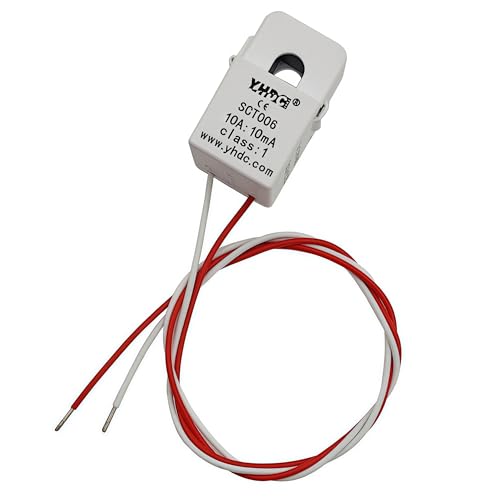 Transformateur de courant non invasif SCT006 split core 10mA