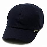[Gottmann] (ゴットマン) キャップ CAP ゴアテックス 内耳付き 耳当て付き イヤーマフ ウール 防寒 秋冬 62cm ネイビー