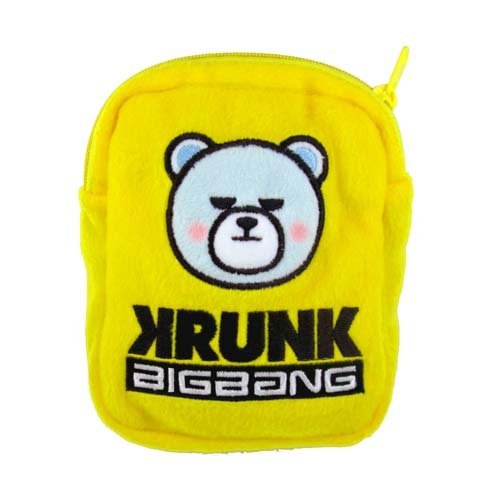 KRUNK × BIGBANG アップリケポーチ D-LITE テソン 単品