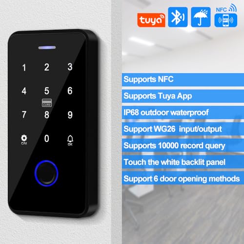 HID biometric fingerprint system