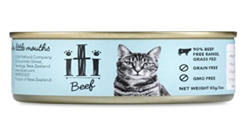 Amazon.co.jp: イティ(iti) キャット缶 ビーフ 85g : ペット用品