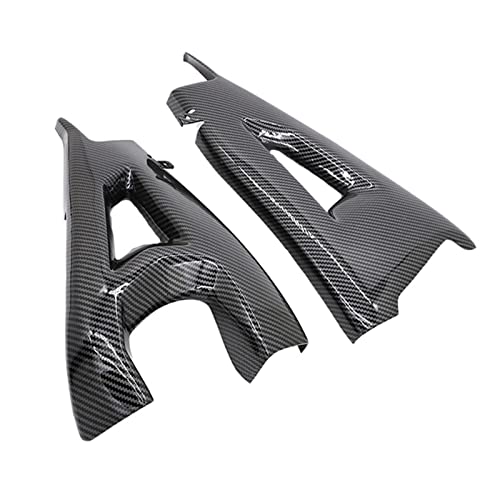 Car Body Kit ABS Material Carbon Fiber Frame Swing Arm Cover Swing Arm Cover Protector Compatible with Kawasaki ZX-10R ZX10R 2011-2018 2017