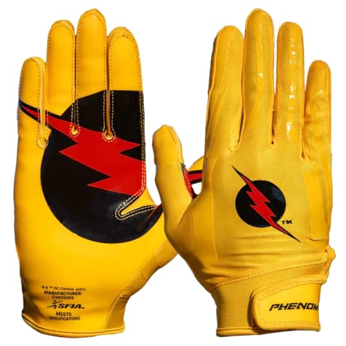 Phenom Elite VPS1 Reverse Flash Football Gloves
