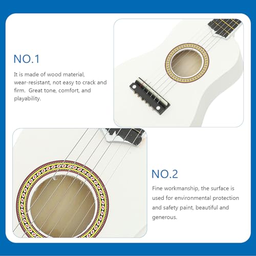 Abaodam 48T7F1NKT3319JFW 21Inch Kids Acoustic Guitar Musical Instrument 6 Strings Mini Guitar Children Educational Toys thumb #4