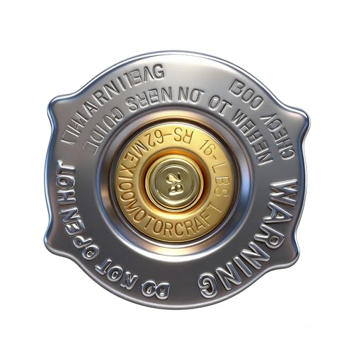 Radiator Cap for Jeep Dodge Chrysler 2007-2017 Patriot 2009-2018 Journey 2007-2017 Compass 2008-2012 Avenger 2007-2012 Caliber 52028810AL 52029195AK 55116901AA