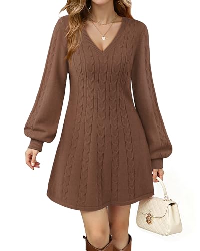 VAFOLY Chunky Knit Sweaters for Women：Formal Maternity Elegant Church Womens