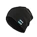 Produktbild Bluetooth Beanie Music Hat Windproof und Snowproof Headset Musik Kopfbedeckungen Cap mit Wireless Stereo Kopfhörer Headset Kopfhörer Lautsprecher für den Winter Outdoor-Sport Laufen, Ski