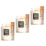 BULK LIFE(バルクライフ) 液体 FUNSラグジュアリー柔軟剤 No92 大型 詰め替え 1200ml×3個 ホワイトローズムスクの香り