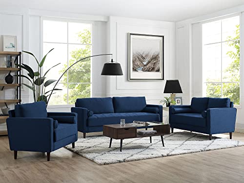 Lifestyle Solutions LKLGF2SP1GU3051 Lexington Armchair, Navy Blue thumb #8