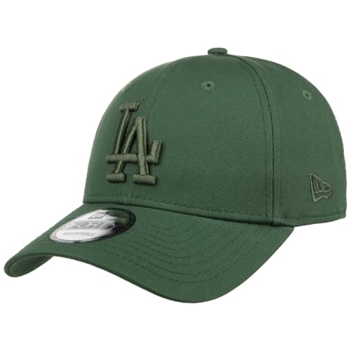 New Era Adult's 9Forty League Essential MLB Los Angeles Dodgers Baseball Cap Hat Dark Green