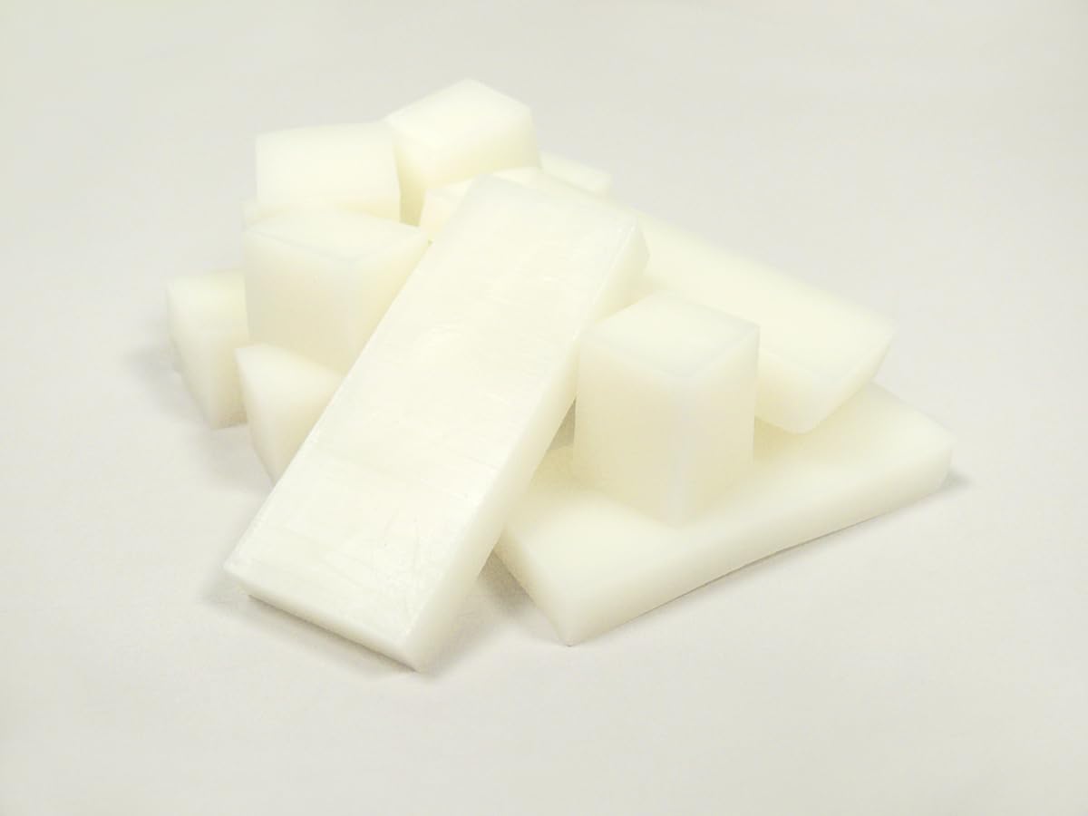 10 kg Sheabutter Seifenbasis zur Seifenherstellung Glycerinseife Rohseife - Weiß (SLS-Frei)