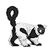 JEKCA Black and White Lemur 01S