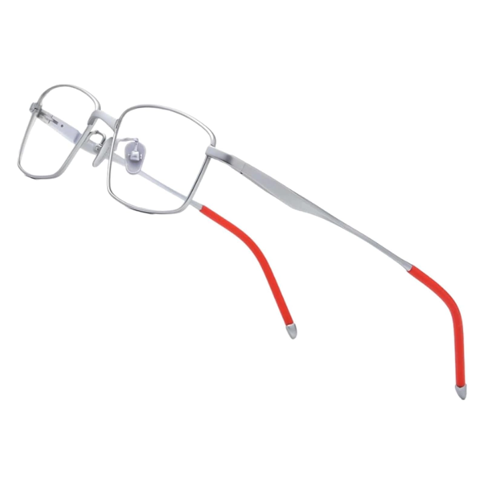 Kwadratowe oprawki do okularów Czysty tytan Męskie oprawki do okularów Moda Vintage Okulary Ramki Akcesoria podróżne Ramki do okularów