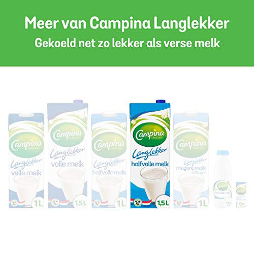 Campina Langlekker Halfvolle Melk 8 x 1.5 L - Image 6
