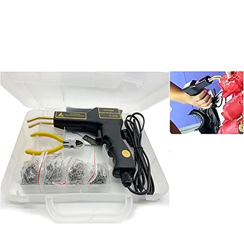 yeacher Máquina de solda de plástico para reparo de pára-choques de plástico Máquina de solda de rep