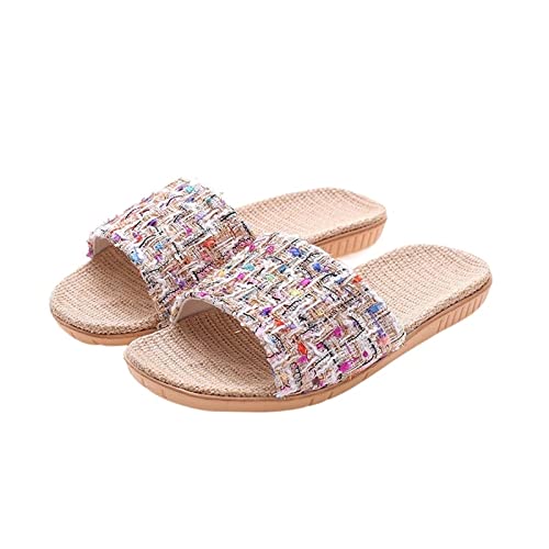 Slippers femmes décontractées d'automne avec semelle souple et marche sans fatigue