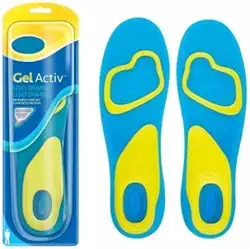 Palmilha Ortopédica Gel Para Quem Trabalha Até 12hrs Em Pé (42-48)