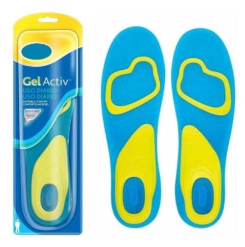 Palmilha Ortopedica Gel Silicone Anti Impacto Pés Sem Dor (42-48) (38-42)