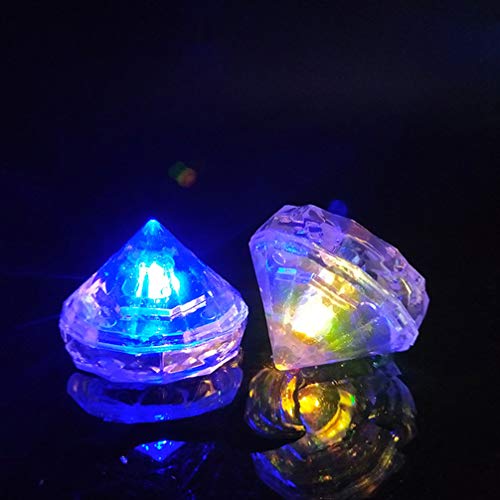 Luces LED para cubitos de hielo, 12 piezas miniatura 4