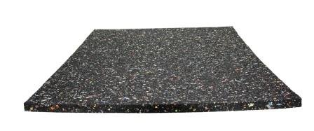 Preisvergleich Produktbild Waschmaschinen Antivibrations-Matte 600x600x10 mm