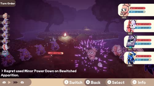 The Outbound Ghost for Nintendo Switch - vue 10