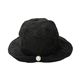 El sombrero de cuenca diario de verano de la playa es a prueba de viento y estable, y se puede colocar fácilmente en una maleta, mochila, equipaje o equipaje.