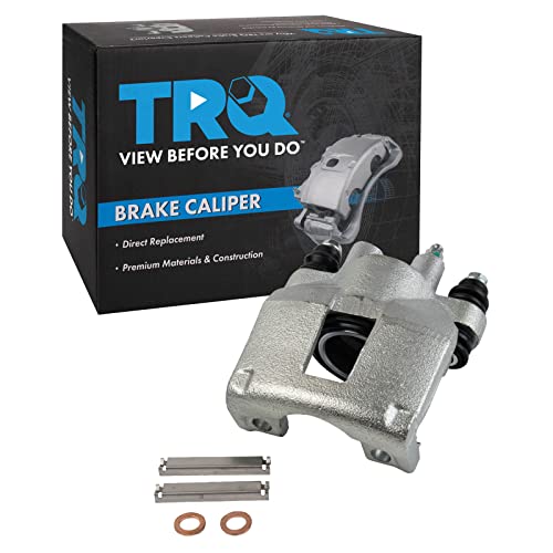 Image of TRQ Rear Right Brake Caliper Passenger Side | For 1995-2001 Ford Explorer 2001-2002 Explorer Sport Trac 2002 Ranger 1997-2001 Mercury Mountaineer