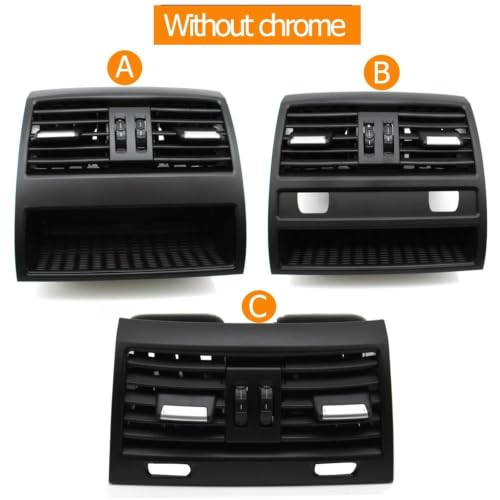 Grille d'aération BMW F11 F10 résolution climatisation bloquée console arrière - 2